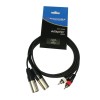 Accu-Cable AC-2XM-2RM/1,5 - kabel audio (1,5m)
