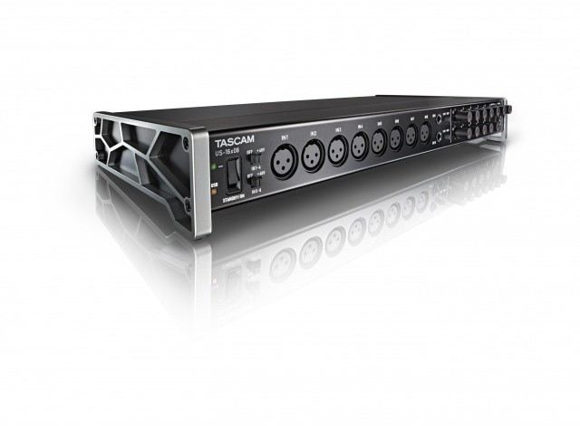 Tascam US 16x08 - interfejs audio USB