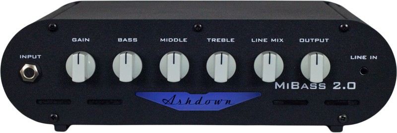 Ashdown MiBass 2.0 - wzmacniacz basowy