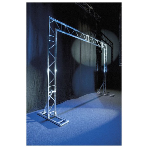 Showtec MOBILE DJ TRUSS STAND - konstrukcja sceniczna Showtec MOBILE DJ TRUSS STAND - konstrukcja sceniczna