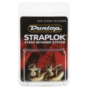 DUNLOP SLS1032BR - straplocki do gitary