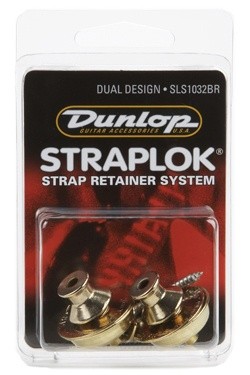 DUNLOP SLS1032BR - straplocki do gitary