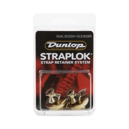 DUNLOP SLS1032BR - straplocki do gitary