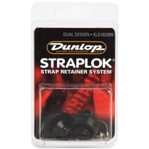 DUNLOP SLS1033BK - straplocki do gitary