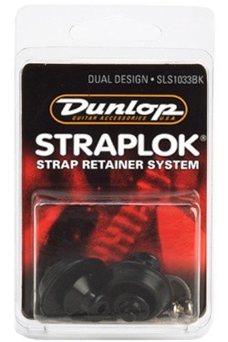 DUNLOP SLS1033BK - straplocki do gitary DUNLOP SLS1033BK - straplocki do gitary