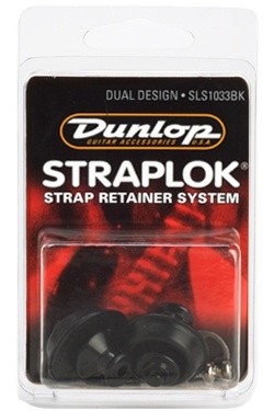 DUNLOP SLS1033BK - straplocki do gitary