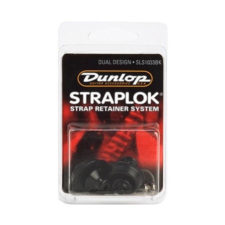 DUNLOP SLS1033BK - straplocki do gitary