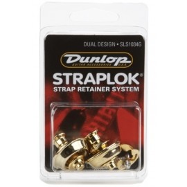 DUNLOP SLS1034G - straplocki do gitary