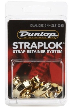 DUNLOP SLS1034G - straplocki do gitary