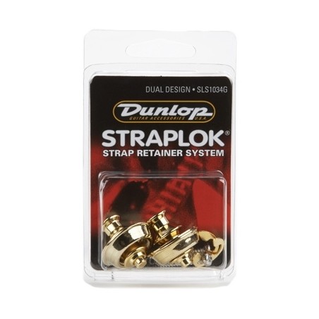 DUNLOP SLS1034G - straplocki do gitary