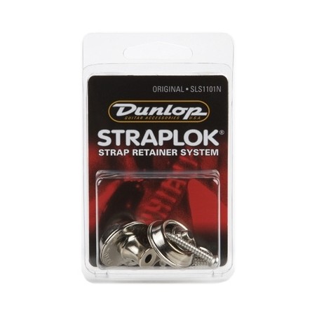 DUNLOP SLS1101N - straplocki do gitary