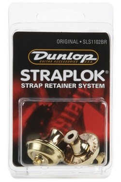 DUNLOP SLS1102BR - straplocki do gitary