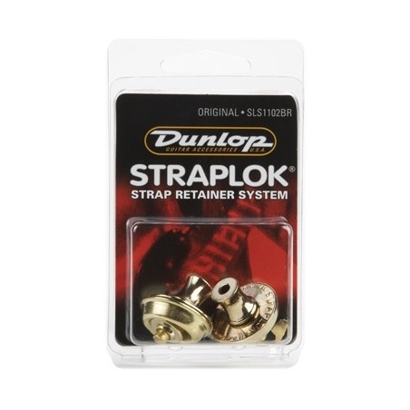 DUNLOP SLS1102BR - straplocki do gitary