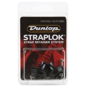 DUNLOP SLS1103BK - straplocki do gitary