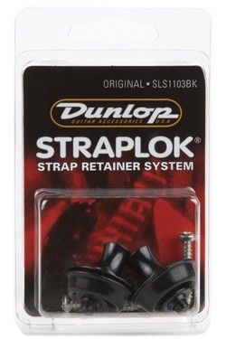 DUNLOP SLS1103BK - straplocki do gitary