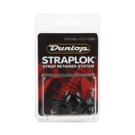 DUNLOP SLS1103BK - straplocki do gitary