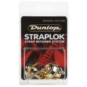 DUNLOP SLS1104G - straplocki do gitary