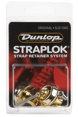 DUNLOP SLS1104G - straplocki do gitary