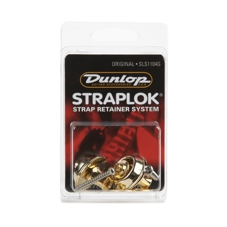 DUNLOP SLS1104G - straplocki do gitary