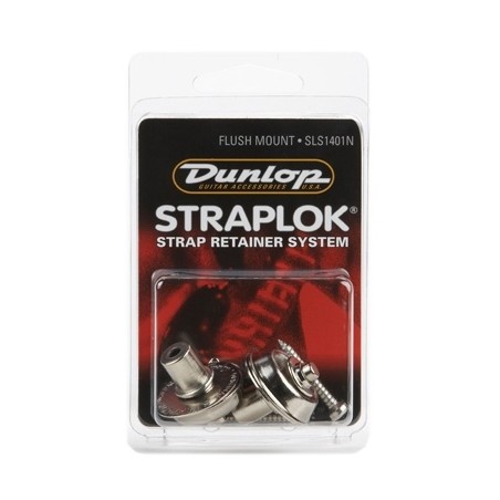 DUNLOP SLS1401N - straplocki do gitary