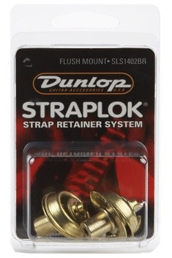 DUNLOP SLS1402BR - straplocki do gitary