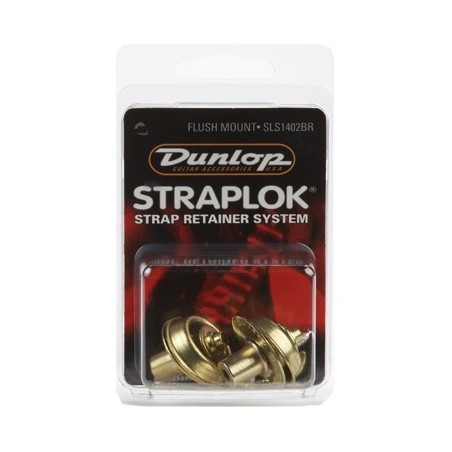 DUNLOP SLS1402BR - straplocki do gitary