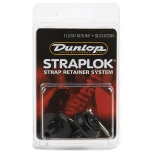 DUNLOP SLS1403BK - straplocki do gitary