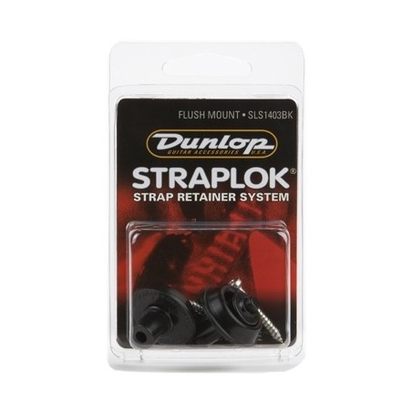 DUNLOP SLS1403BK - straplocki do gitary