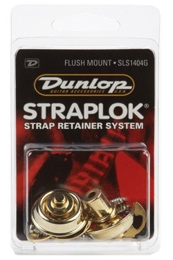 DUNLOP SLS1404G - straplocki do gitary