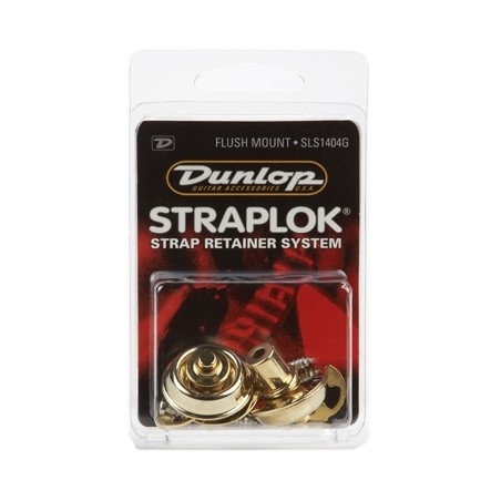 DUNLOP SLS1404G - straplocki do gitary