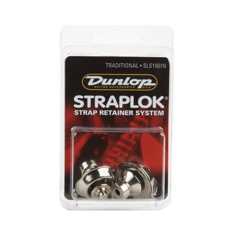 DUNLOP SLS1501N - straplocki do gitary