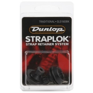 DUNLOP SLS1503BK - straplocki do gitary