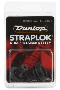 DUNLOP SLS1503BK - straplocki do gitary