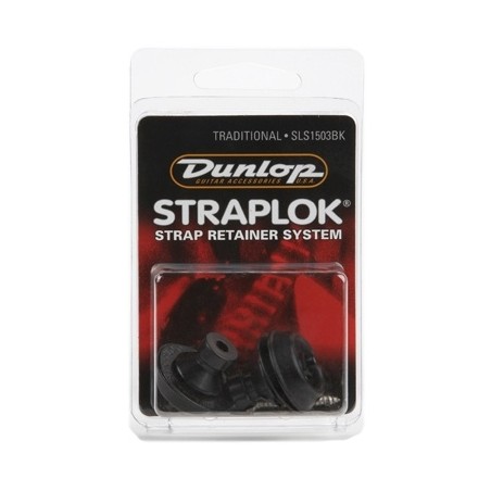 DUNLOP SLS1503BK - straplocki do gitary