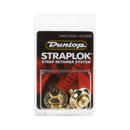 DUNLOP SLS1504G - straplocki do gitary