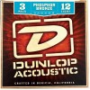 DUNLOP 3PDAP1254 - struny do gitary akustycznej