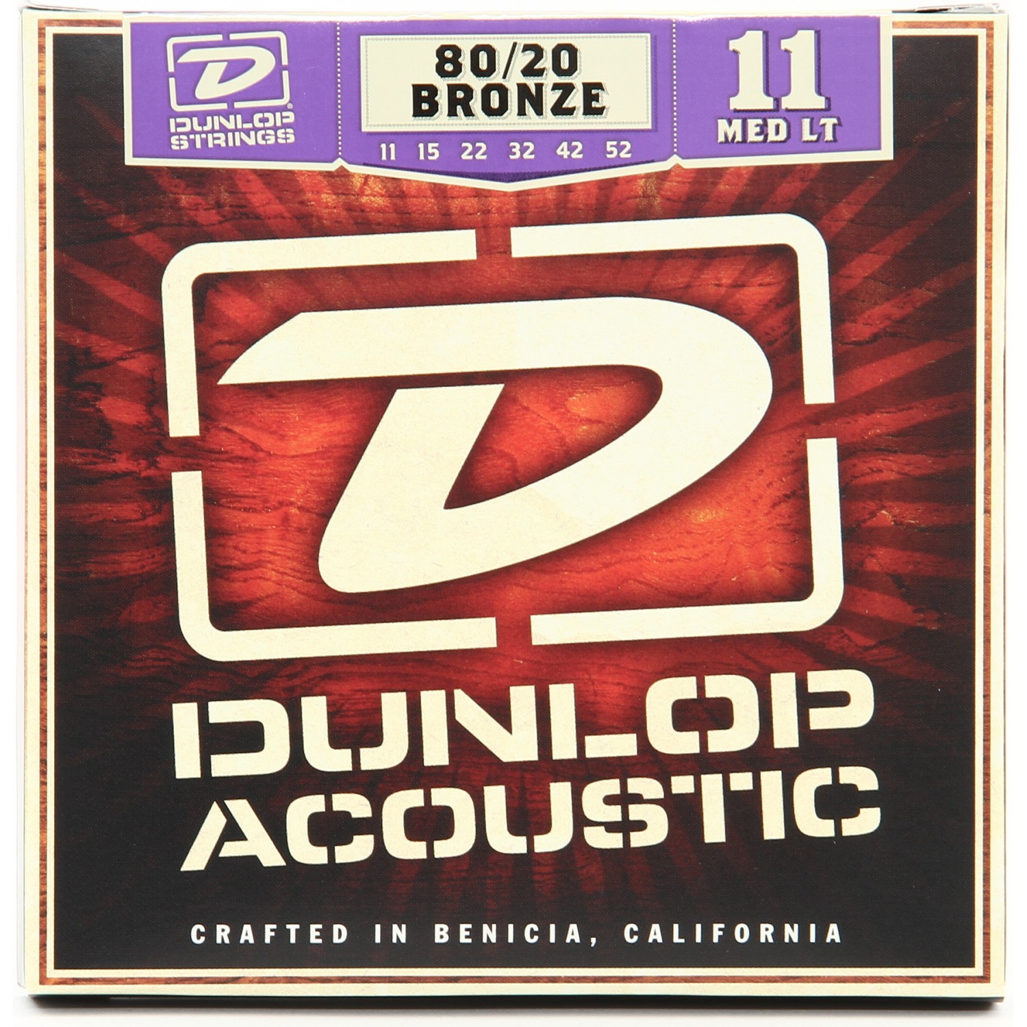 DUNLOP DAB1152 - struny do gitary akustycznej DUNLOP DAB1152 - struny do gitary akustycznej