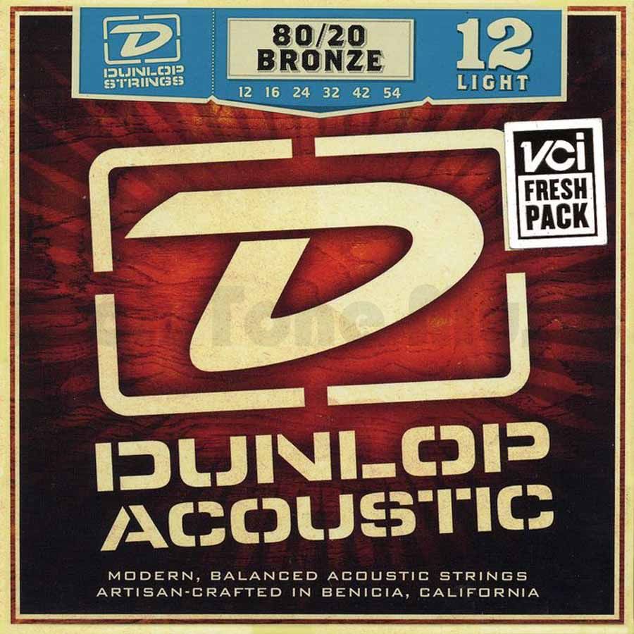 DUNLOP DAB1254 - struny do gitary akustycznej DUNLOP DAB1254 - struny do gitary akustycznej
