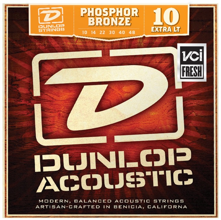 DUNLOP DAP1048 - struny do gitary akustycznej DUNLOP DAP1048 - struny do gitary akustycznej
