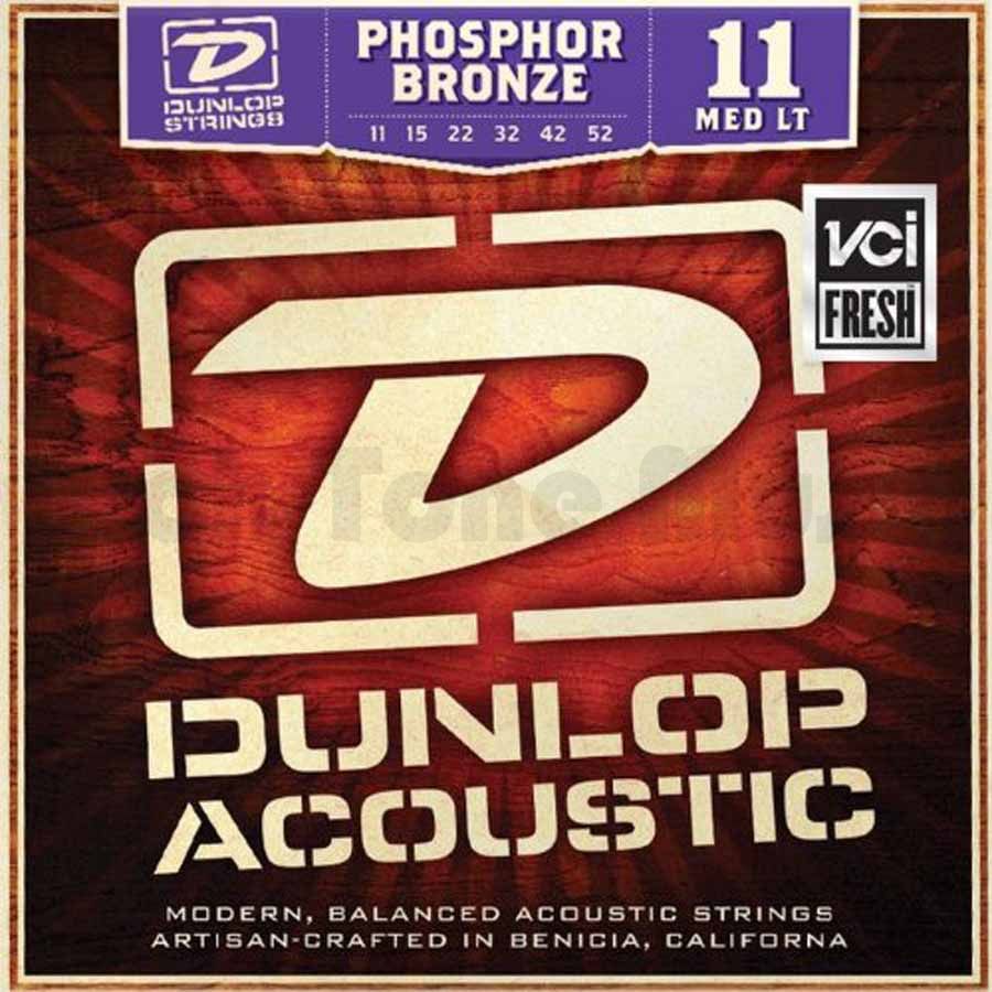 DUNLOP DAP1152 - struny do gitary akustycznej DUNLOP DAP1152 - struny do gitary akustycznej
