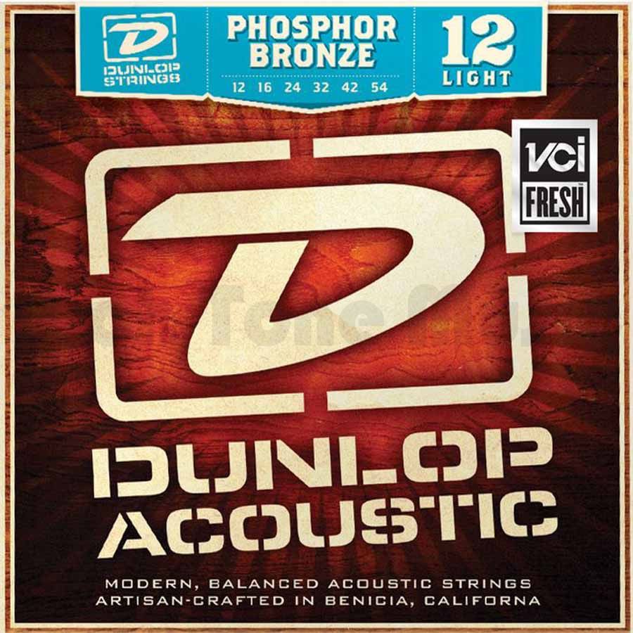 DUNLOP DAP1254 - struny do gitary akustycznej DUNLOP DAP1254 - struny do gitary akustycznej