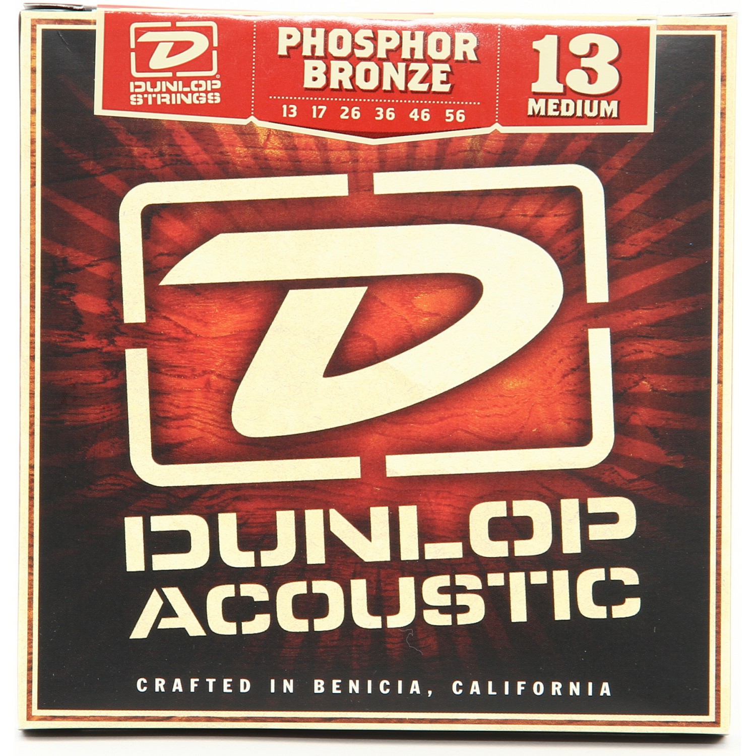 DUNLOP DAP1356 - struny do gitary akustycznej DUNLOP DAP1356 - struny do gitary akustycznej