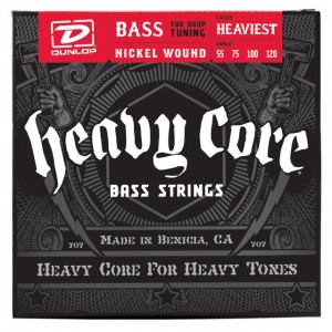 DUNLOP DBHCN55120 - struny do gitary basowej