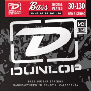 DUNLOP DBN30130 - struny do gitary basowej