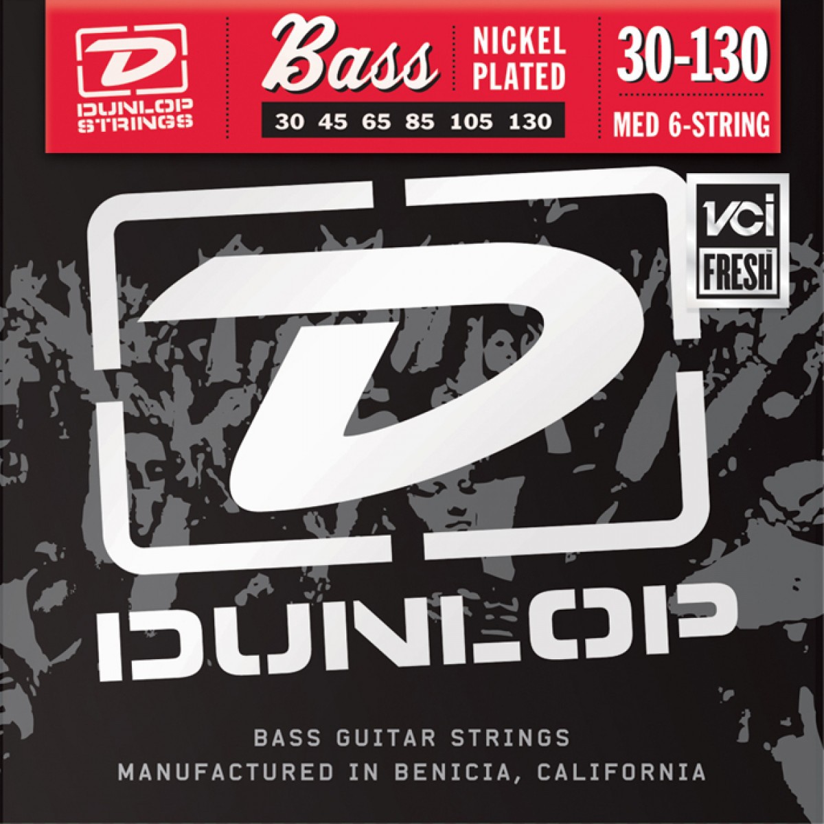 DUNLOP DBN30130 - struny do gitary basowej DUNLOP DBN30130 - struny do gitary basowej