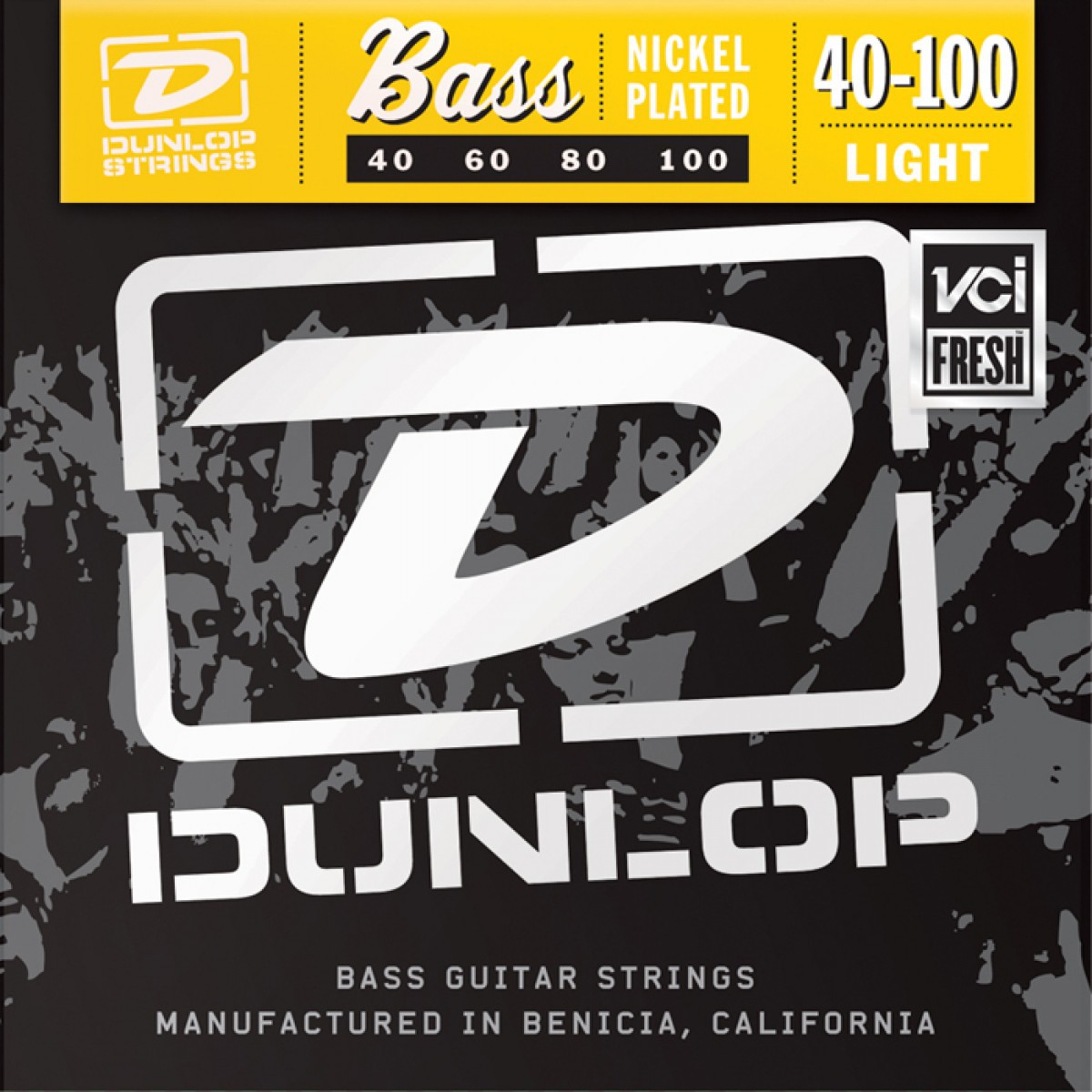 DUNLOP DBN40100 - struny do gitary basowej DUNLOP DBN40100 - struny do gitary basowej