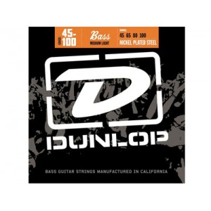 DUNLOP DBN45100 - struny do gitary basowej