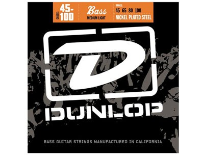DUNLOP DBN45100 - struny do gitary basowej DUNLOP DBN45100 - struny do gitary basowej