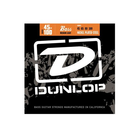 DUNLOP DBN45100 - struny do gitary basowej