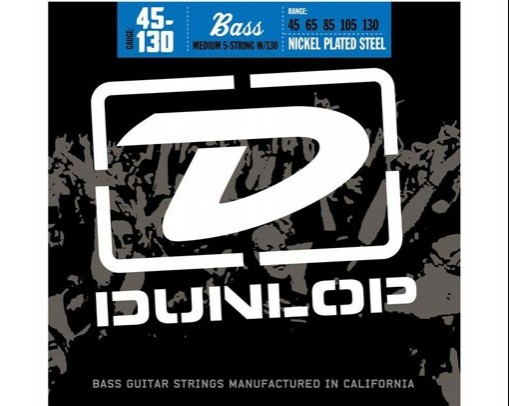DUNLOP DBN45130 - struny do gitary basowej